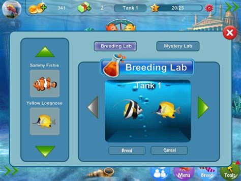 fish breeding game|virtual fish breeding games.